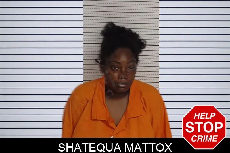 Shatequa Mattox Mugshots