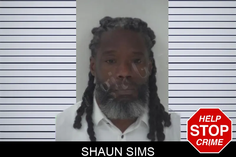 Shaun Sims Mugshots