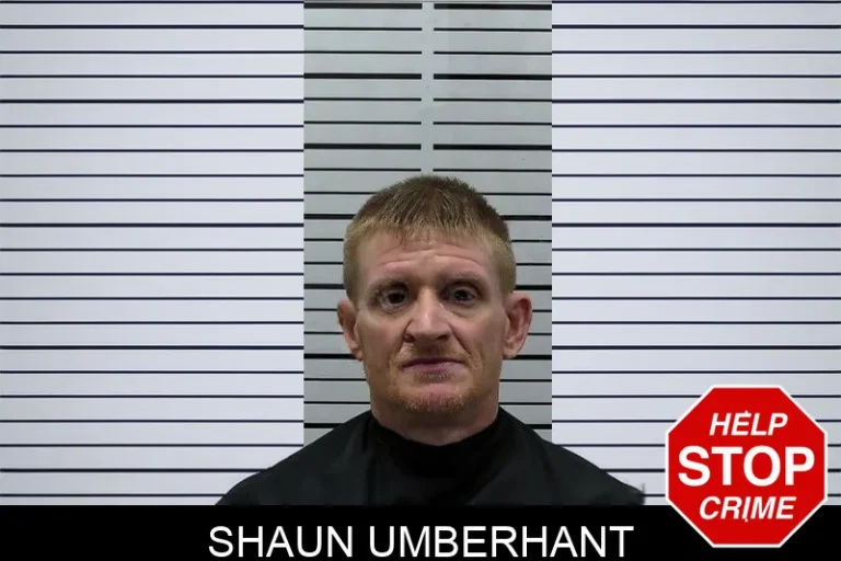 Shaun Umberhant mugshot – Hart County , Georgia Shaun Umberhant