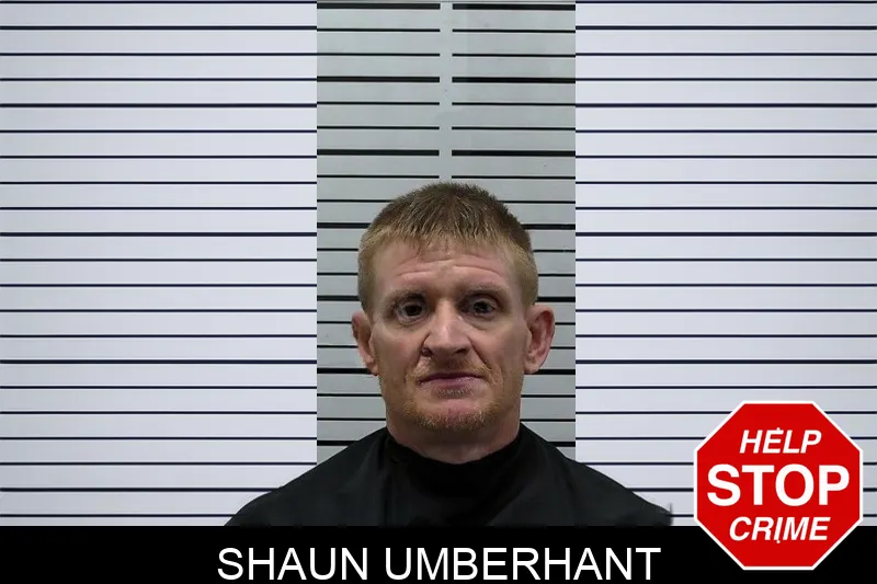 Shaun Umberhant Mugshots