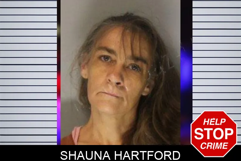 Shauna Hartford Mugshots