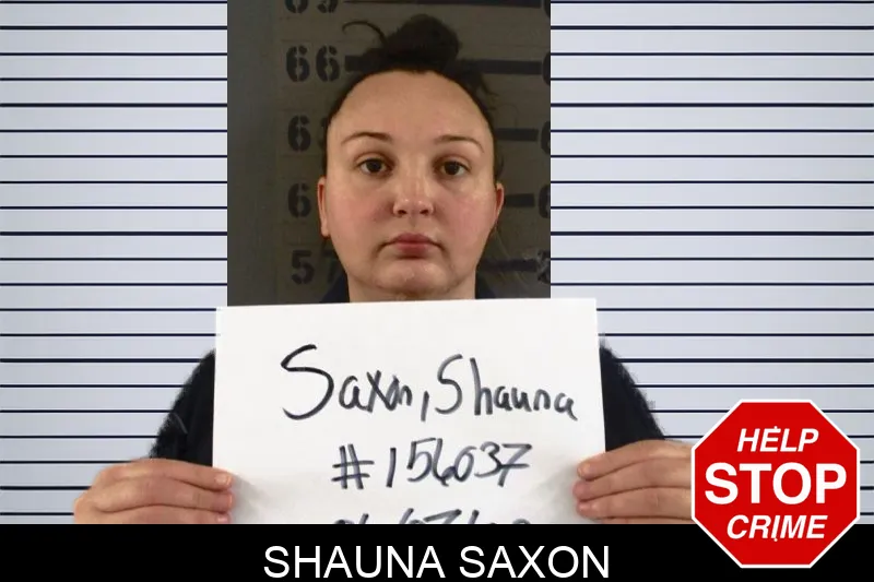 Shauna Saxon Mugshots