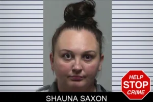 Shauna Saxon mugshot