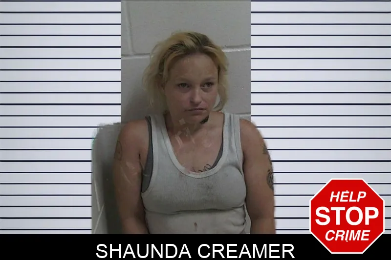 Shaunda Creamer Mugshots