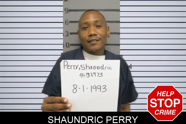Shaundric Perry mugshot – Dougherty County , Georgia Shaundric Perry