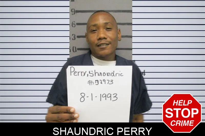 Shaundric Perry mugshot
