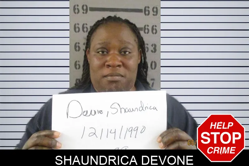 Shaundrica Devone mugshot