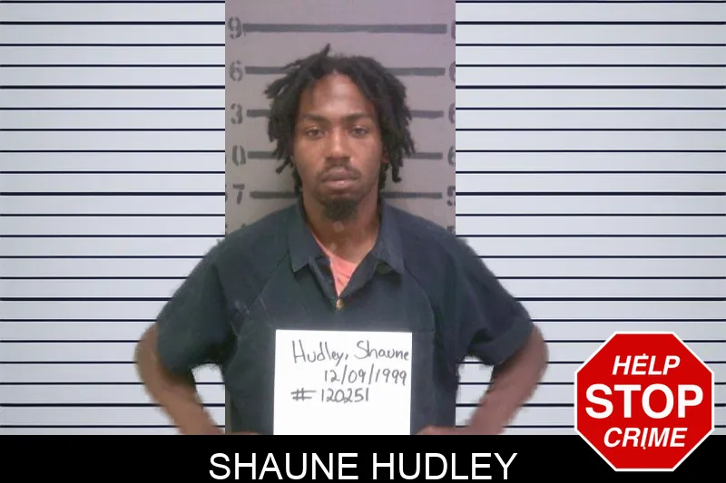 Shaune Hudley Mugshots