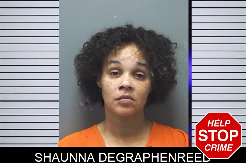 Shaunna Degraphenreed Mugshots