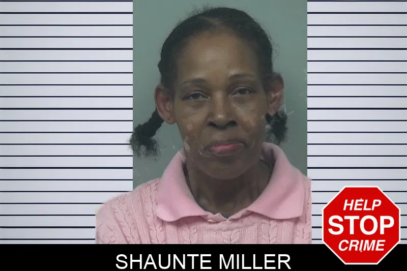 Shaunte Miller Mugshots