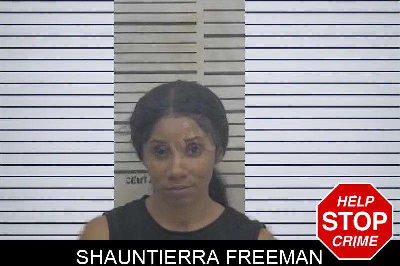 Shauntierra Freeman Mugshots