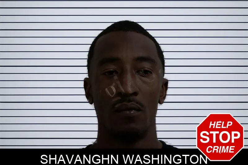 Shavanghn Washington Mugshots