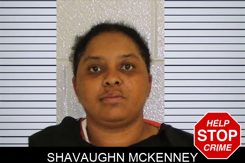 Shavaughn McKenney Mugshots