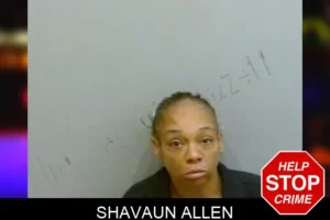 Shavaun Allen mugshot