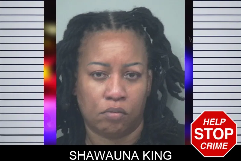 Shawauna King mugshot