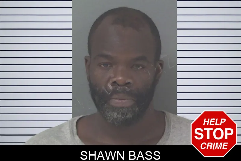 Shawn Bass mugshot