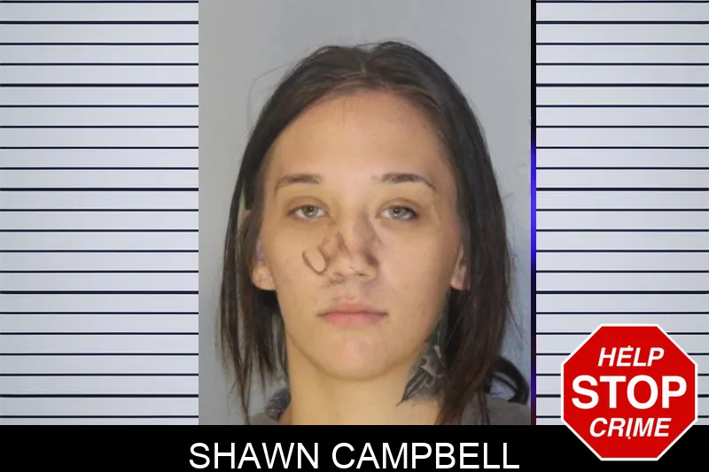 Shawn Campbell Mugshots