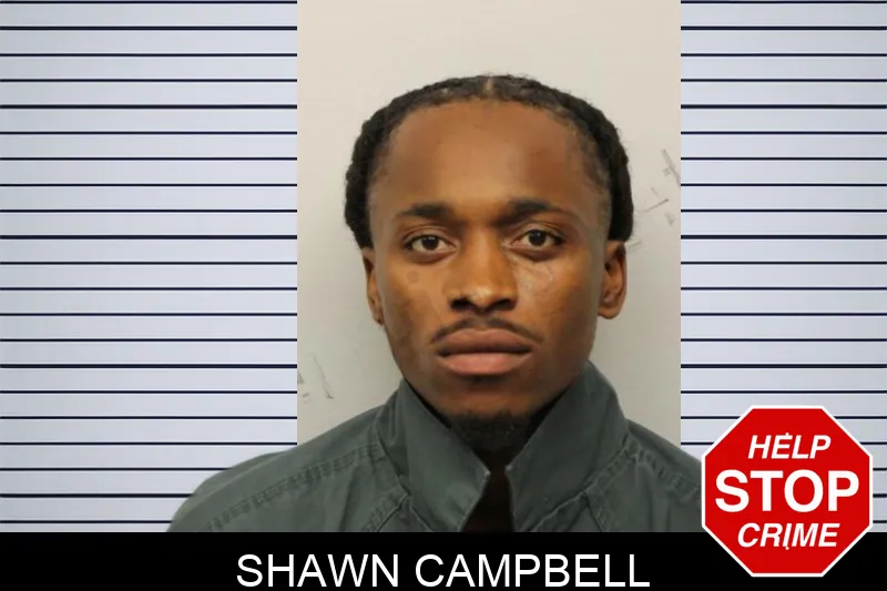 Shawn Campbell Mugshots