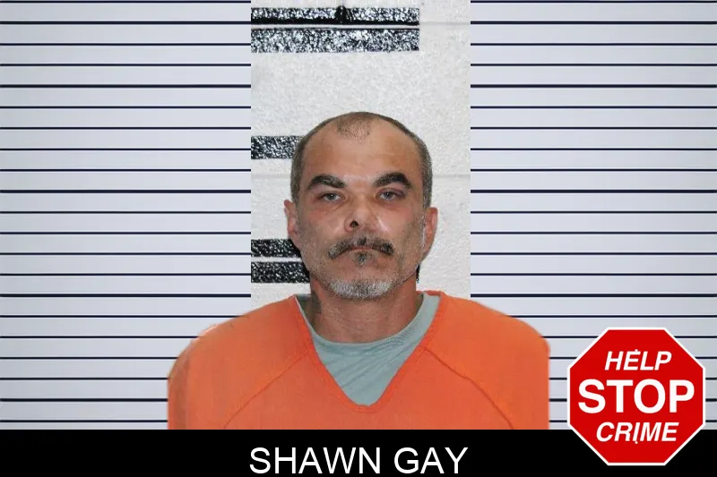 Shawn Gay Mugshots