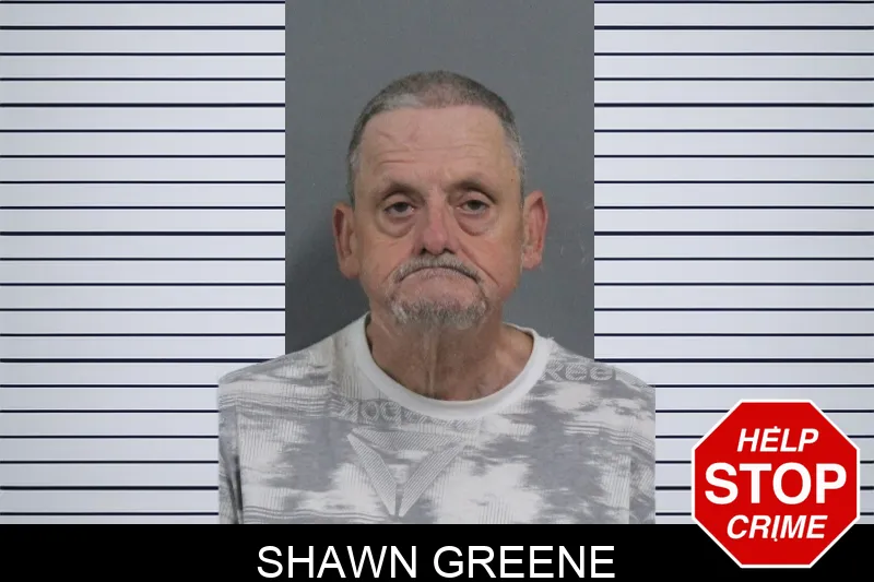 Shawn Greene Mugshots