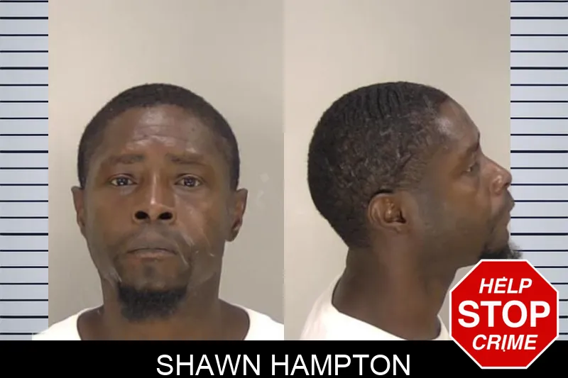 Shawn Hampton Mugshots