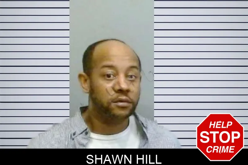 Shawn Hill mugshot
