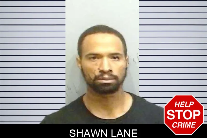 Shawn Lane mugshot