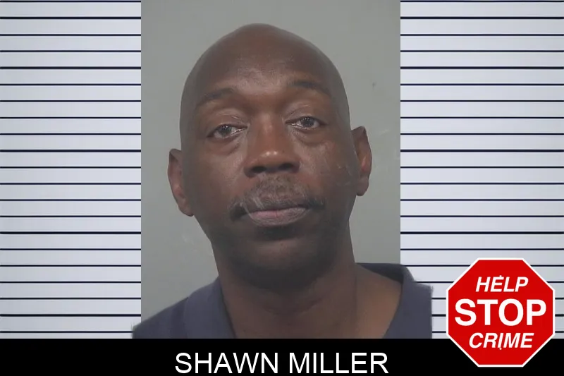 Shawn Miller Mugshots