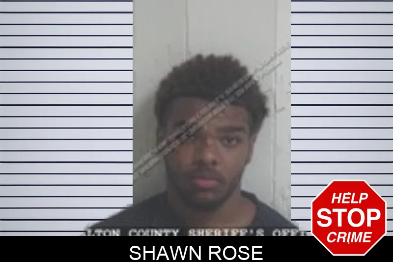 Shawn Rose Mugshots