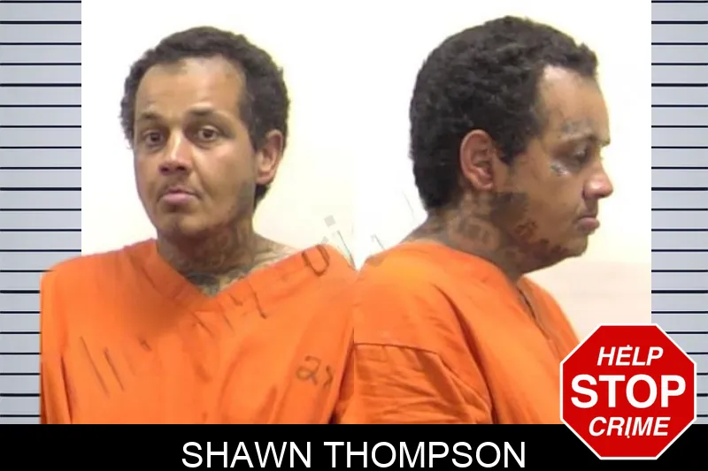 Shawn Thompson Mugshots