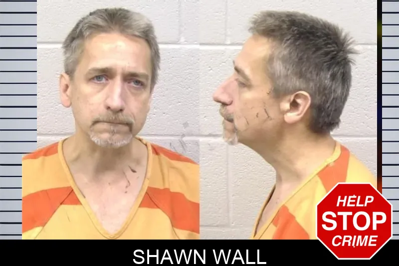 Shawn Wall mugshot