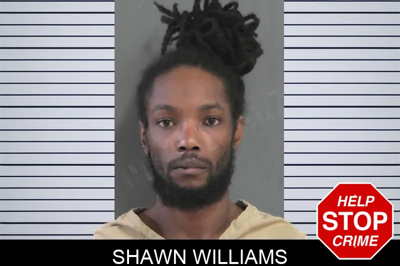Shawn Williams Mugshots