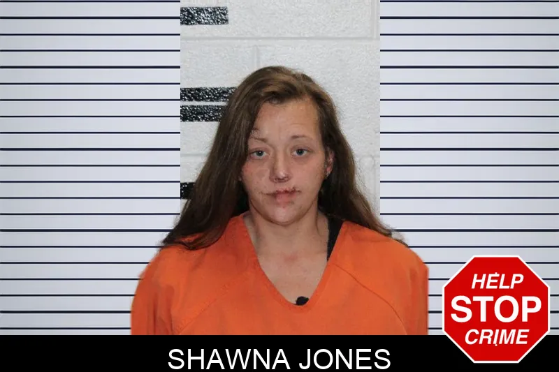 Shawna Jones mugshot – Murray County , Georgia Shawna Jones mugshot