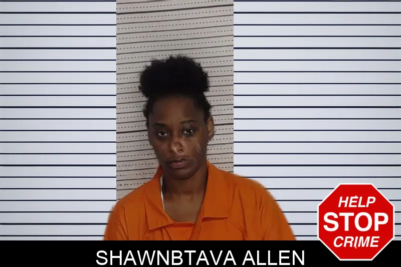 Shawnbtava Allen mugshot