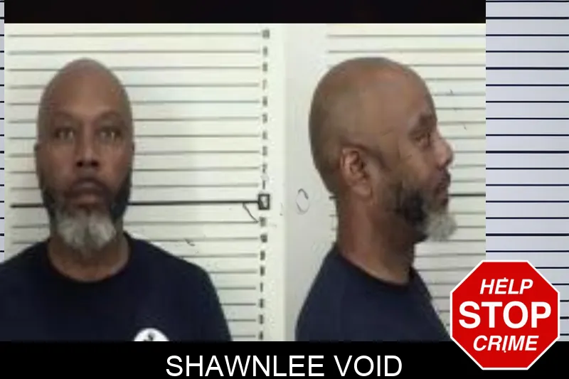 Shawnlee Void Mugshots