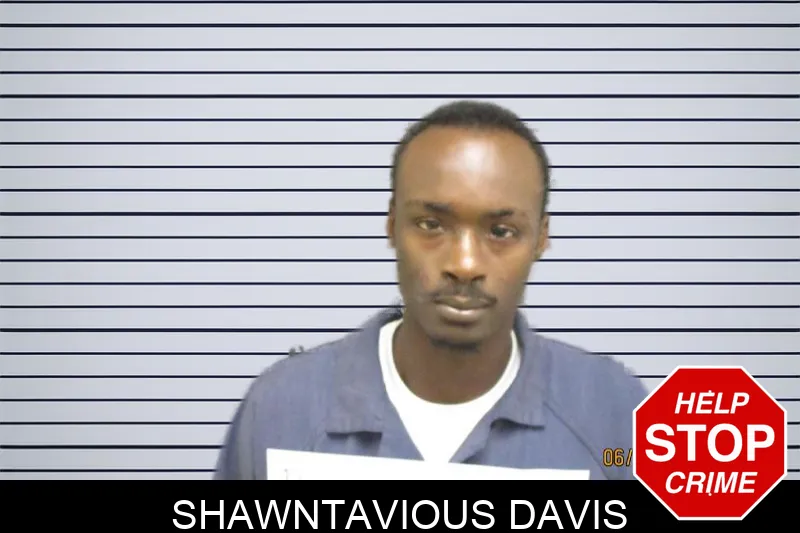 Shawntavious Davis mugshot – Dougherty County , Georgia Shawntavious Davis mugshot