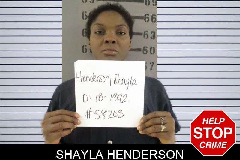 Shayla Henderson Mugshots