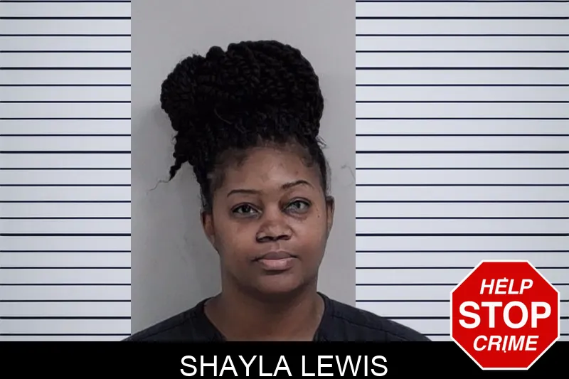 Shayla Lewis Mugshots
