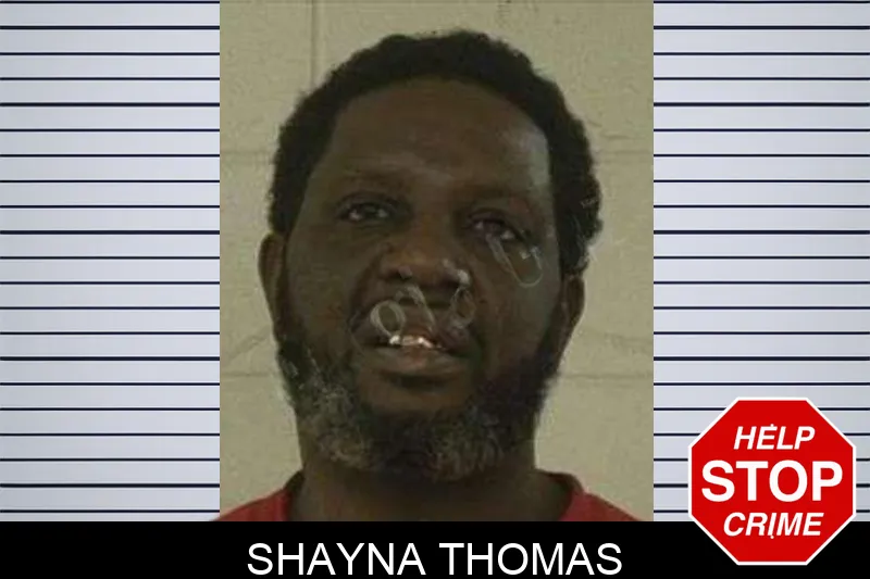 Shayna Thomas Mugshots