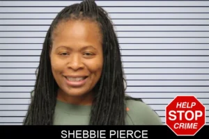 Shebbie Pierce mugshot