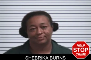 Shebrika Burns mugshot