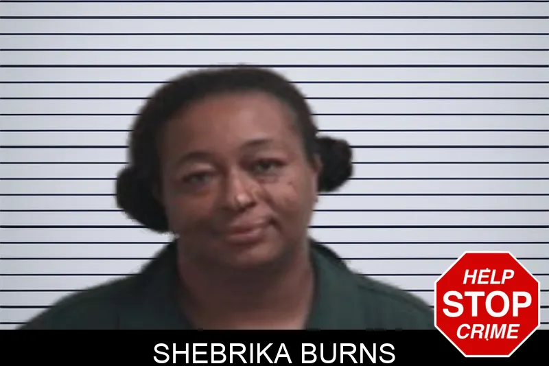 Shebrika Burns Mugshots