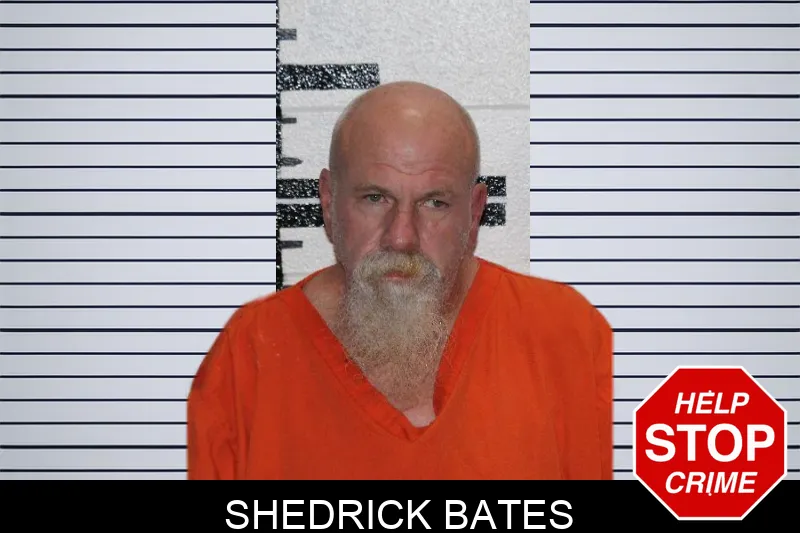 Shedrick Bates Mugshots