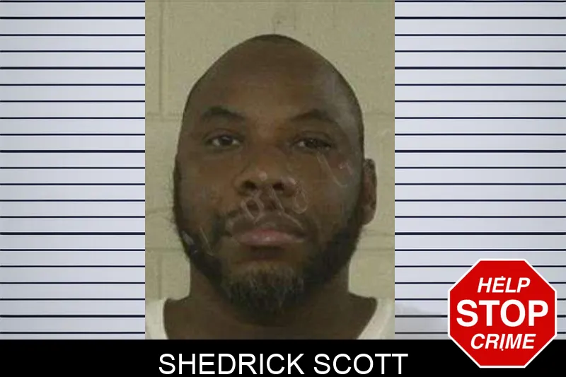 Shedrick Scott Mugshots