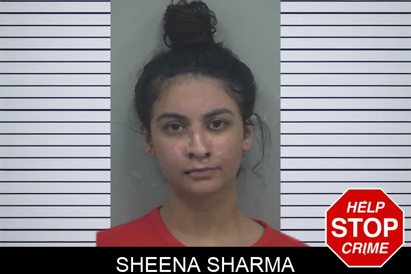 Sheena Sharma Mugshots