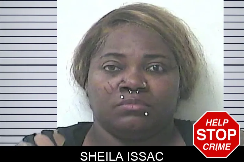 Sheila Issac Mugshots