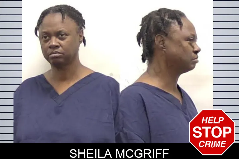 Sheila McGriff Mugshots