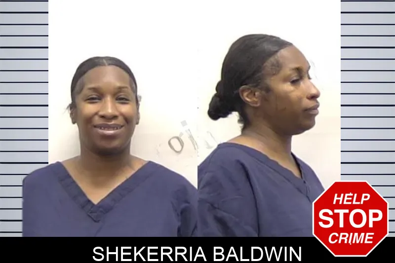 Shekerria Baldwin Mugshots