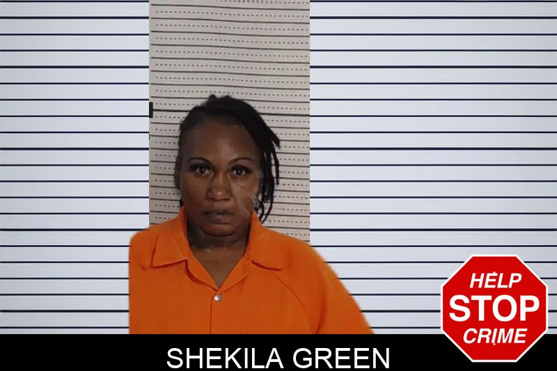 Shekila Green Mugshots