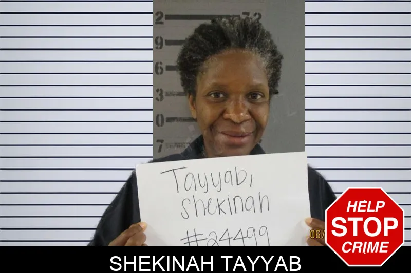 Shekinah Tayyab Mugshots